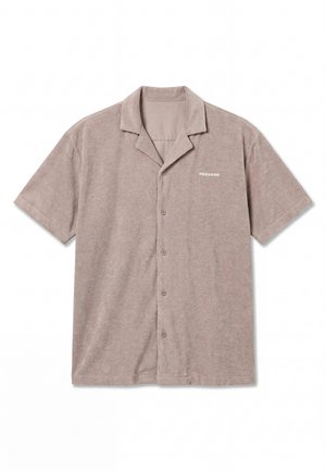 Pegador, NELAS SHORTSLEEVE - Chemise - warm taupe