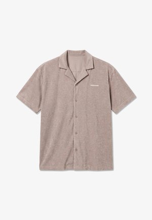 Pegador, NELAS SHORTSLEEVE - Chemise - warm taupe
