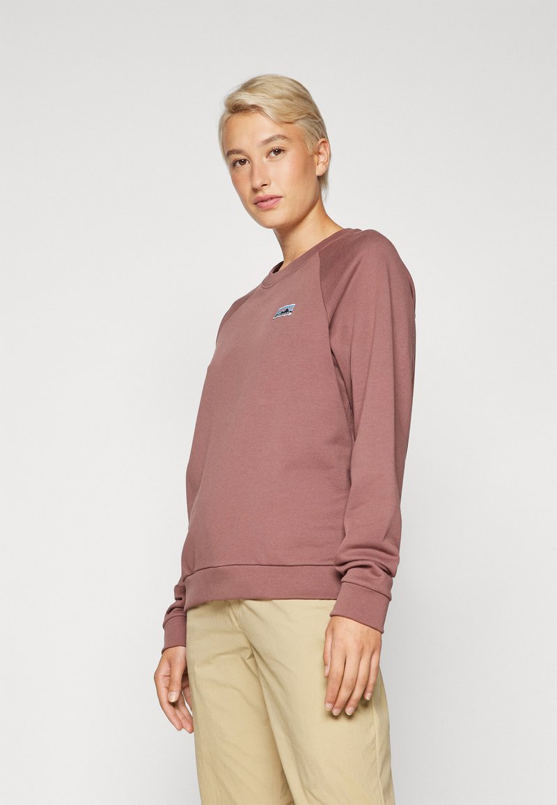 Patagonia ESSENTIAL TOP - Melegítőfelső - dulse mauve