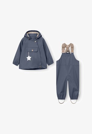 MATWAINIS UNISEX SET - Vandeniui atspari striukė - ombre blue
