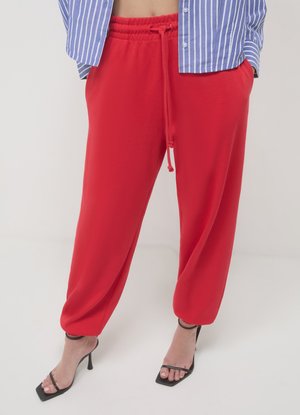 Calliope GINNICO UNITA - Pantalon de survêtement - rosso
