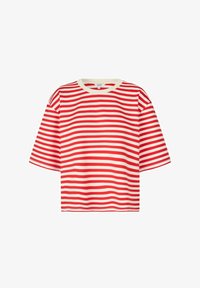 Unselected, hibiscus red sugar stripe