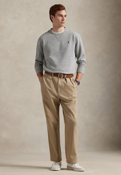 Polo Ralph Lauren THE RL FLEECE SWEATSHIRT - Sweatshirt - andover heather