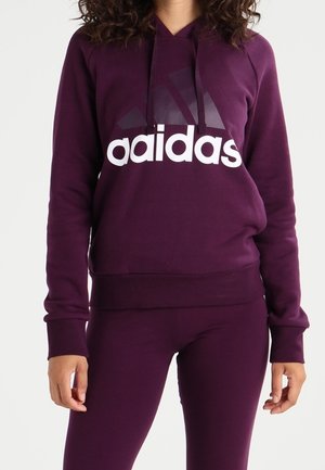 Jersey con capucha - purple