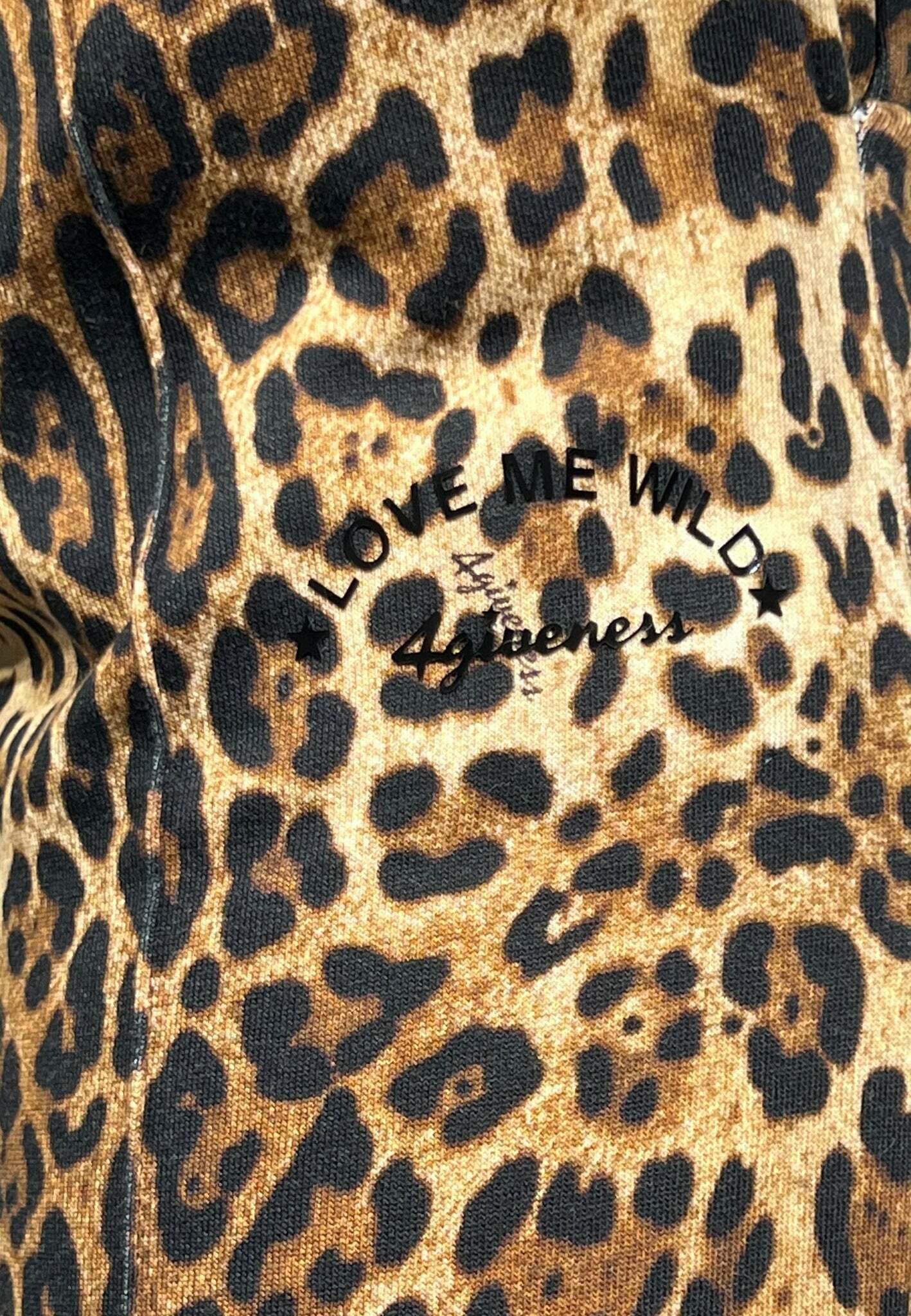 4Giveness - LEOPARD - Pantaloni sportivi - leopard