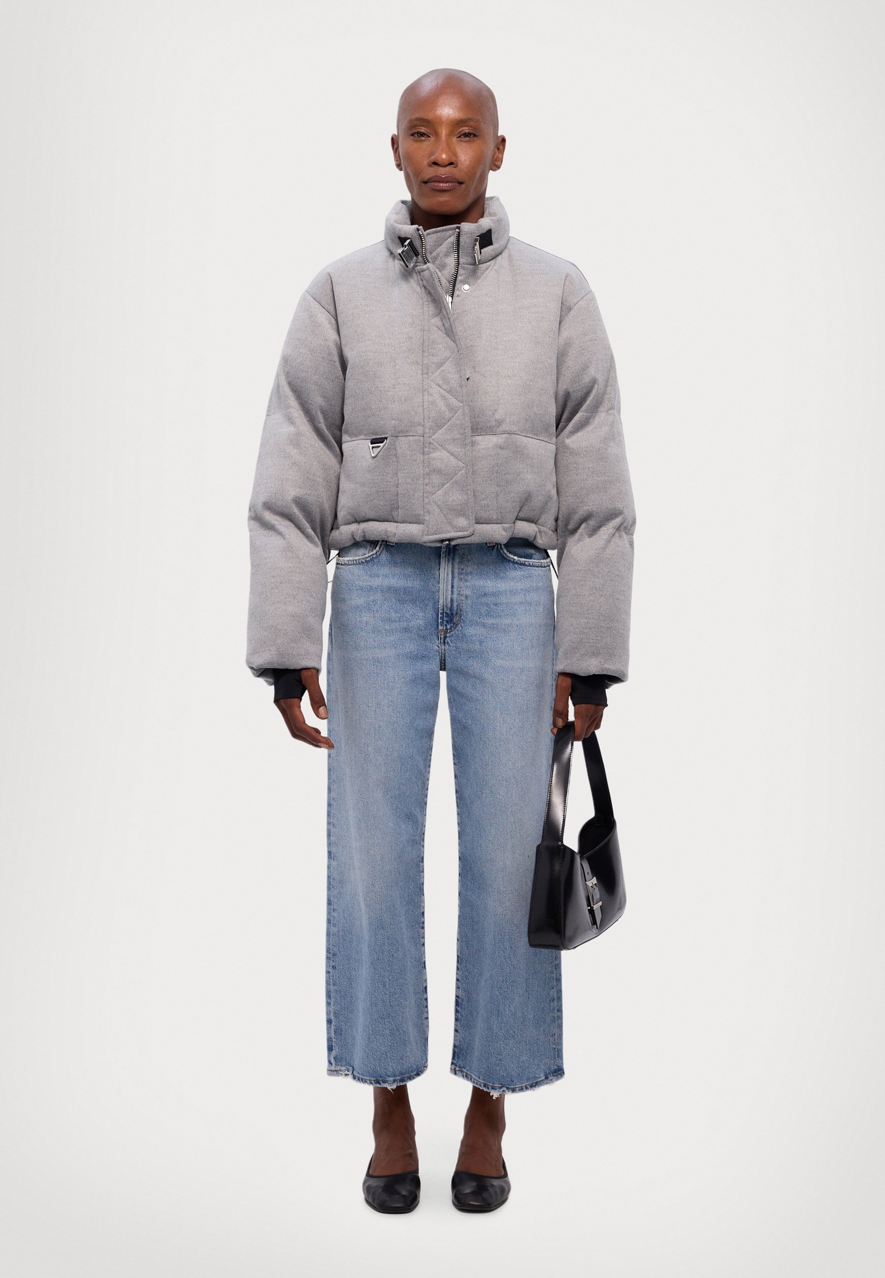 Shoreditch Ski Club HALLIE MAE - Bomber Jacket - grey - Zalando.co.uk