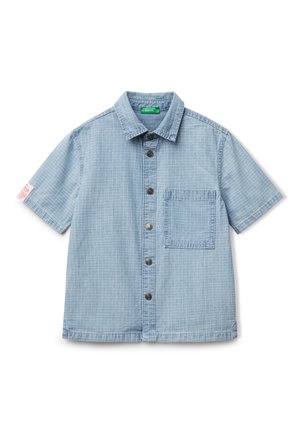 United Colors of Benetton Hemd - blue
