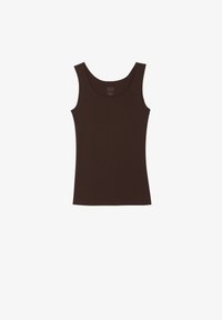Valgt, dark brown