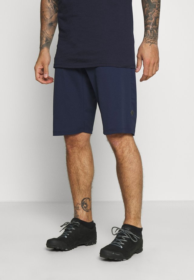 HOOT CYCLE RUNNING MEN - Sports shorts - peacoat