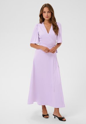 Kaffe, KASADIE WRAP - Robe de cocktail - orchid bloom