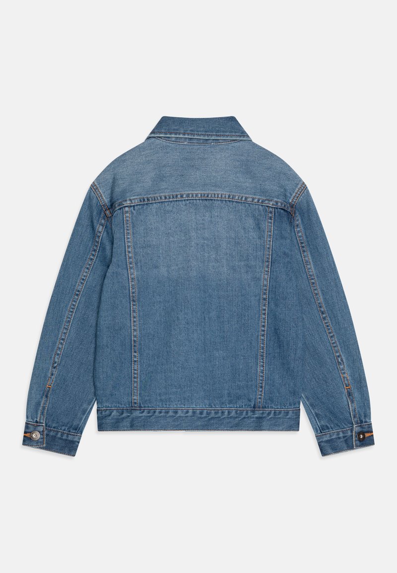 MOSCHINO UNISEX Denim jacket snorkel blue/blue denim Zalando