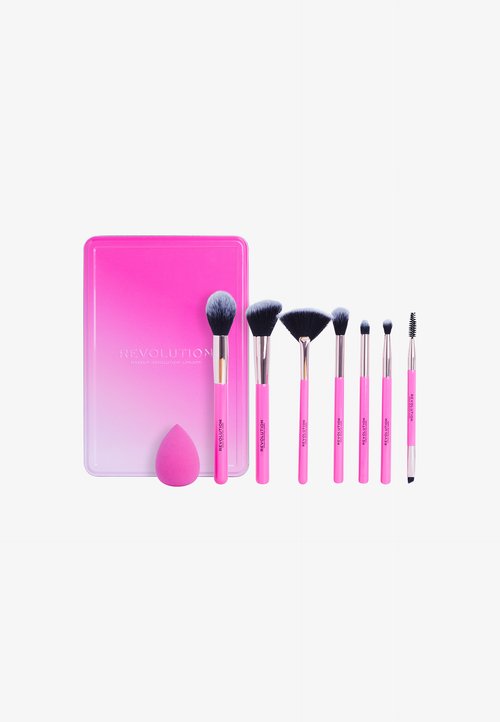 KIKO Milano TRAVEL BRUSH SET Sminkborstset Zalando.se