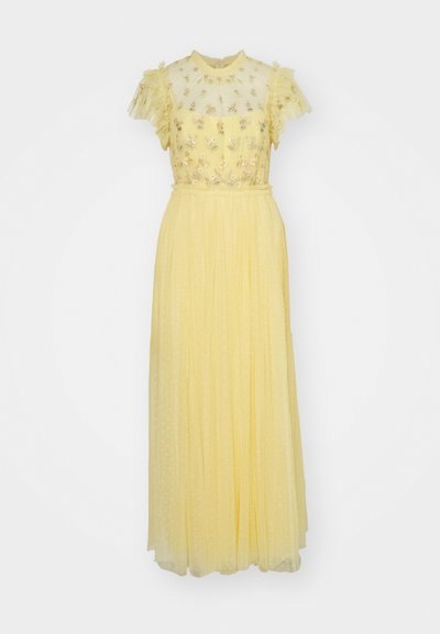Needle & Thread ROCOCO BODICE ANKLE GOWN - Ballkjole - lemon