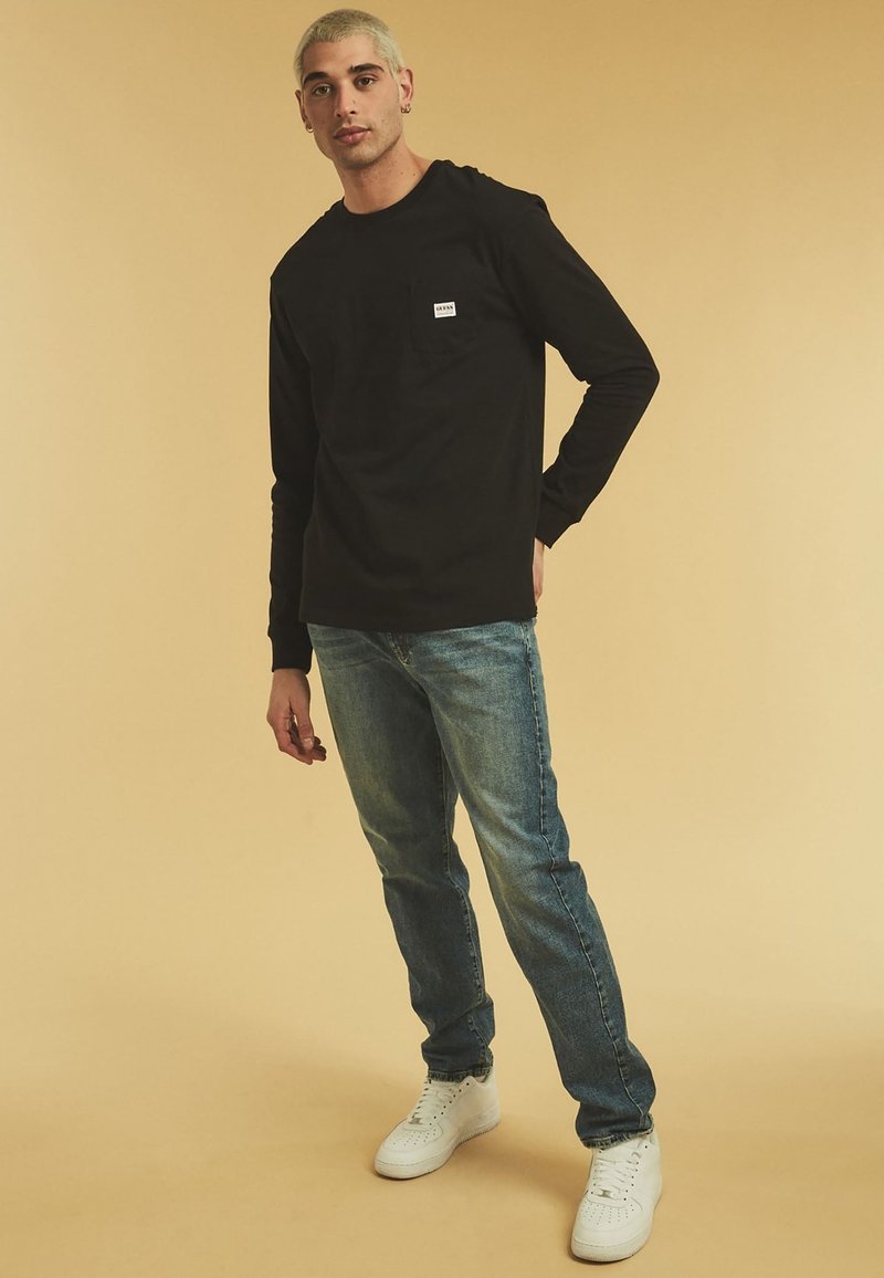 Herren Skinny Fit | Guess REGULAR Jeans Straight Leg blau - RB92596 Herren Skinny Fit | Guess REGULAR Jeans Straight Leg blau - RB92596