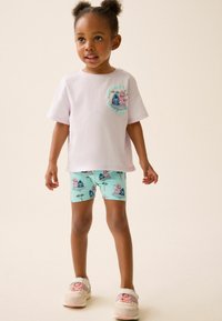 Next - DISNEY LILO STITCH SET - Shorts - blue Miniaturebillede 1