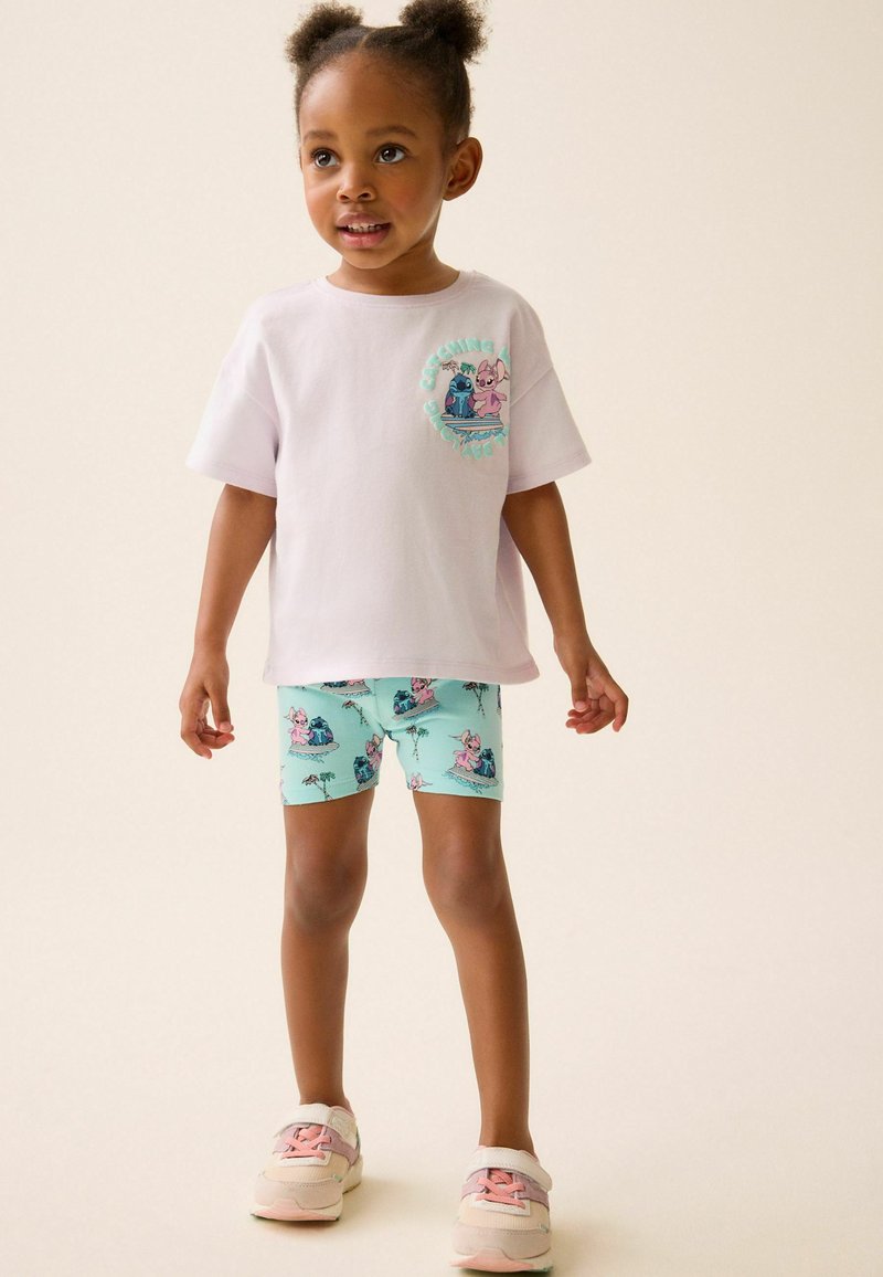 Next DISNEY LILO STITCH SET - Šortky - blue