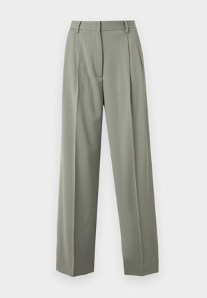 DARCEY TROUSERS - Pantaloni - light green
