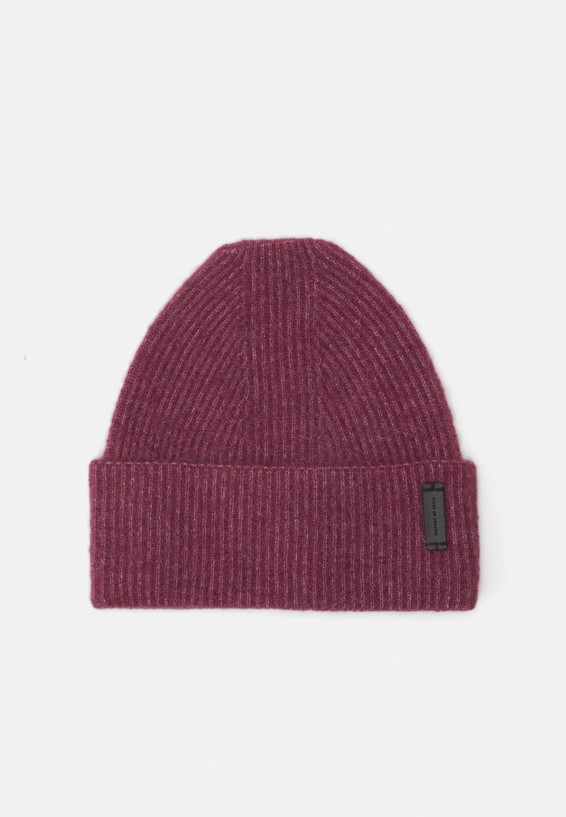 Tiger of Sweden ERINNA UNISEX - Beanie - tulip purple