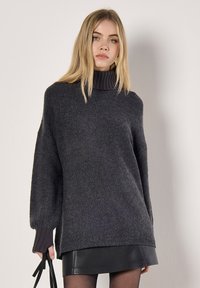 Apricot OVERSIZED - Pullover - grey