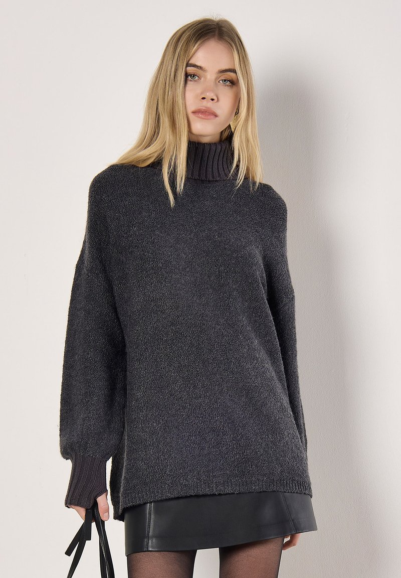 Apricot OVERSIZED - Pullover - grey