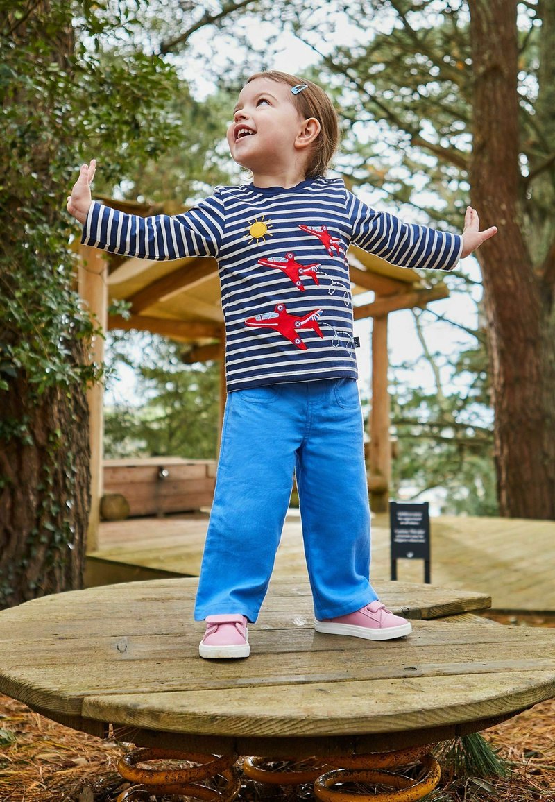 JoJo Maman Bébé REGULAR FIT - Kelnės - cornflower blue