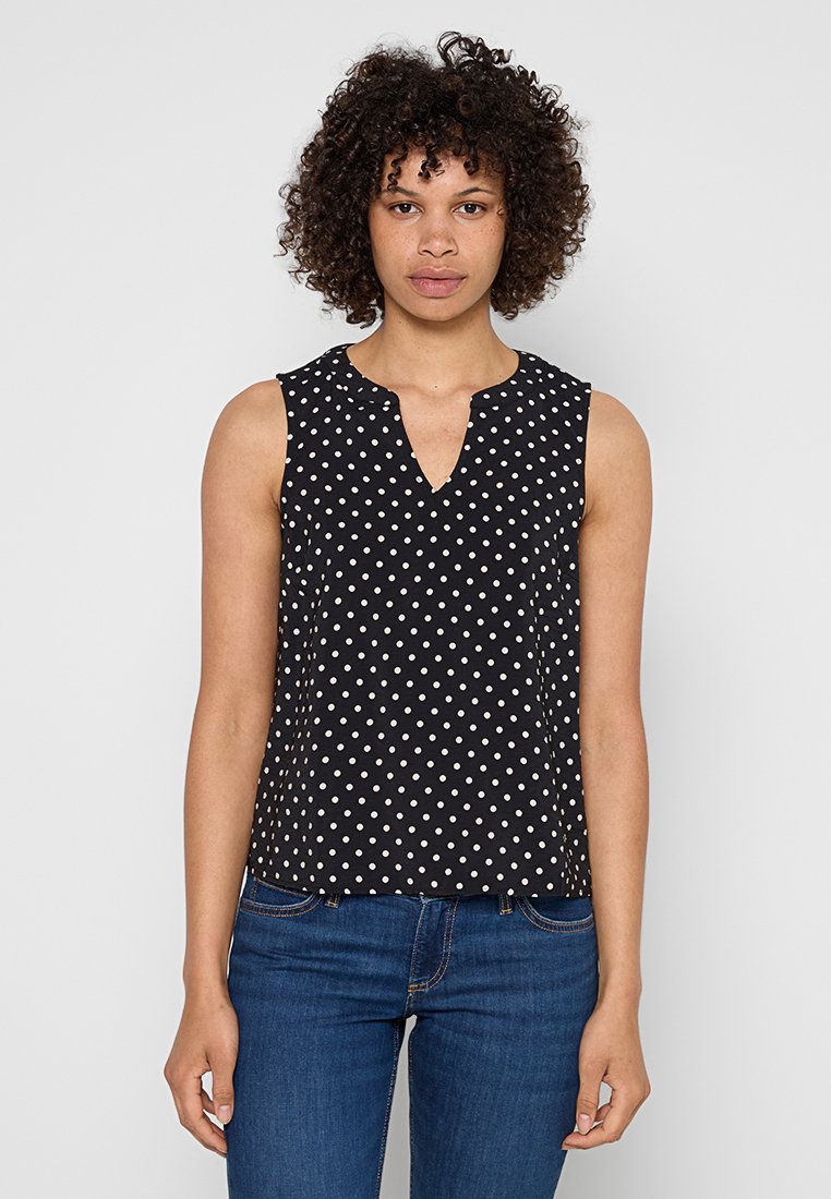 Vero Moda Petite Blouse zwart Vero Moda Petite Blouse zwart