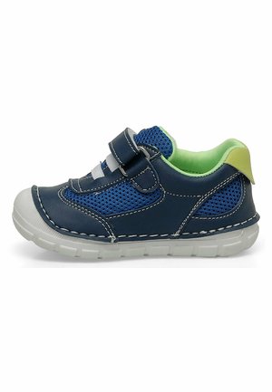 Beck Kinder Lauflernschuh Blue Fox - Gefütterte Krabbelschuhe Aus Leder
