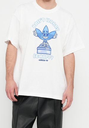 adidas Originals, T-shirt imprimé - white