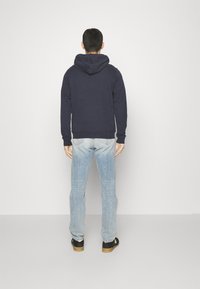 Belstaff SIGNATURE HOODIE - Hoodie - dark ink