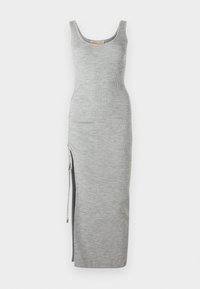 RUCHED SCOOP TANK  - Jumper dress - pearl