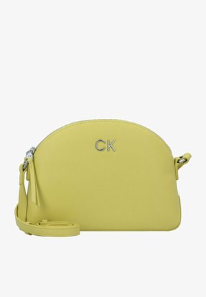 Calvin Klein, RE-LOCK 25 CM - Umhängetasche - citrus