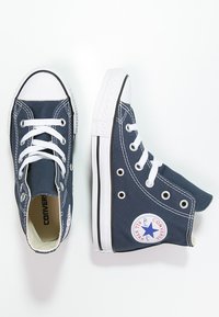 Converse - CHUCK TAYLOR ALL STAR - Høye joggesko - blau Miniatyrbilde 1