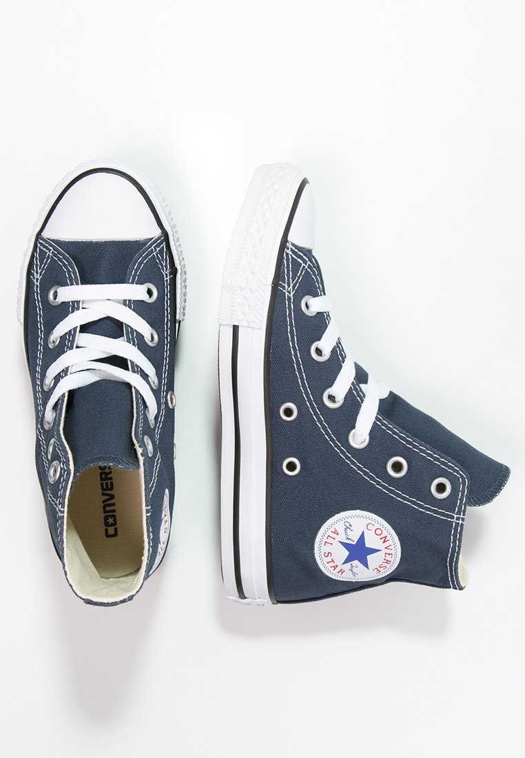 CHUCK TAYLOR ALL STAR - Sneakers high - blau/mørkeblå - Zalando.dk