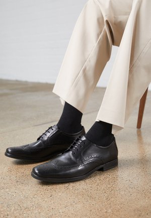 Veterschoenen - black