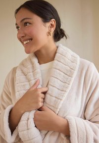 Next SUPERSOFT - REGULAR FIT - Badekåber - neutral