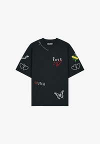 Non selezionato, black