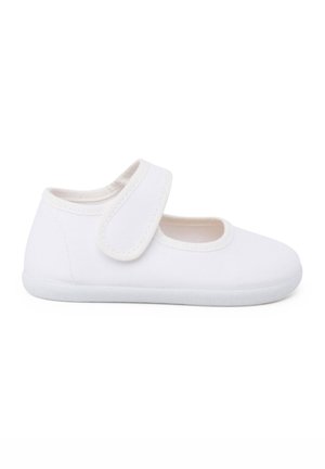 CIERRE ANCHO - Chaussures premiers pas - blanco