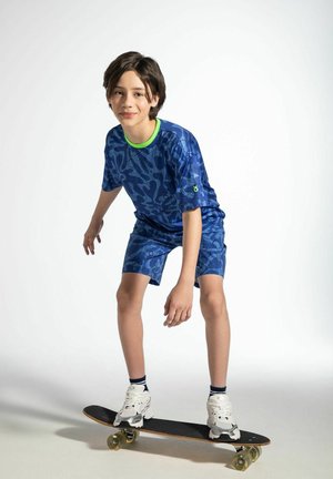 Lemon Explore, - T-shirt z nadrukiem