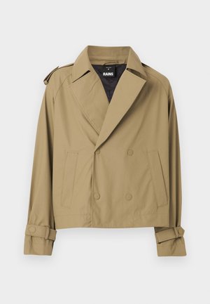 SHORT COAT UNISEX - Jachetă subțire - fawn