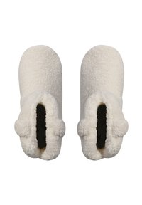 Loungeable BORG COWBOY BOOTIE - Hausschuh - cream