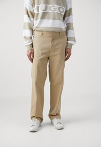 HUGO DINO - Broek - medium beige