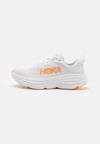 BONDI 8 - Chaussures de running sur route - white/cantaloupe