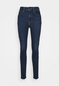 MILE HIGH SUPER SKINNY - Aptempti džinsai - light-blue denim