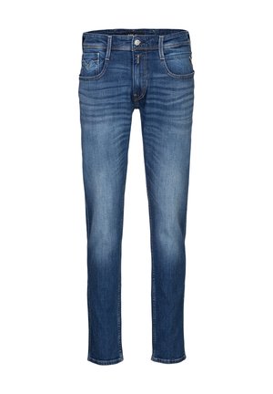 SUPER STRETCH - Slim fit jeans - medium blue