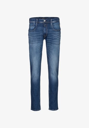 SUPER STRETCH - Slim fit jeans - medium blue