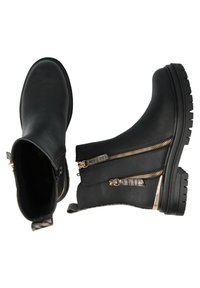 Wrangler COURTNEY SAFARI ZIP  - Stivaletti - nero