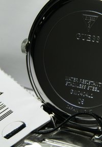 Guess DAWN - Ura - silver-coloured