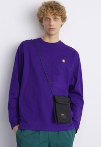 Carhartt WIP CHASE - Hosszú ujjú felső - tyrian