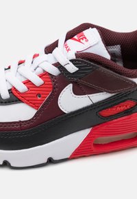 Nike Sportswear AIR MAX 90 EASYON - Tenisky - burgundy crush/white/black/university red