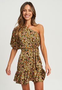 TUSSAH ELLI MINI - Dnevna obleka - khaki abs animal